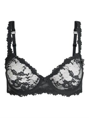 Skims Stretch Lace Unlined Demi Bra